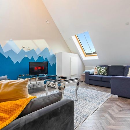 Luxurious 3 Bed Townhouse Bham Centre Villa Birmingham Eksteriør billede