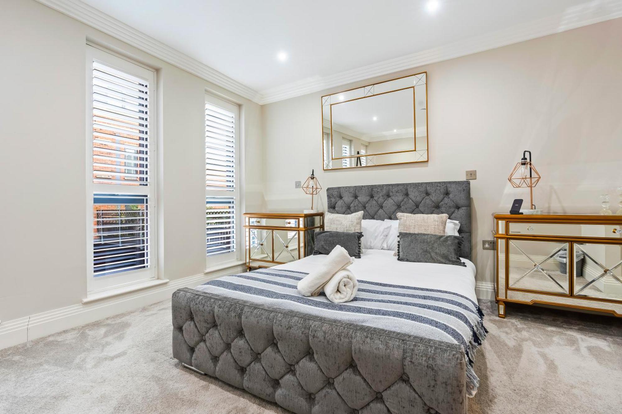 Luxurious 3 Bed Townhouse Bham Centre Villa Birmingham Eksteriør billede
