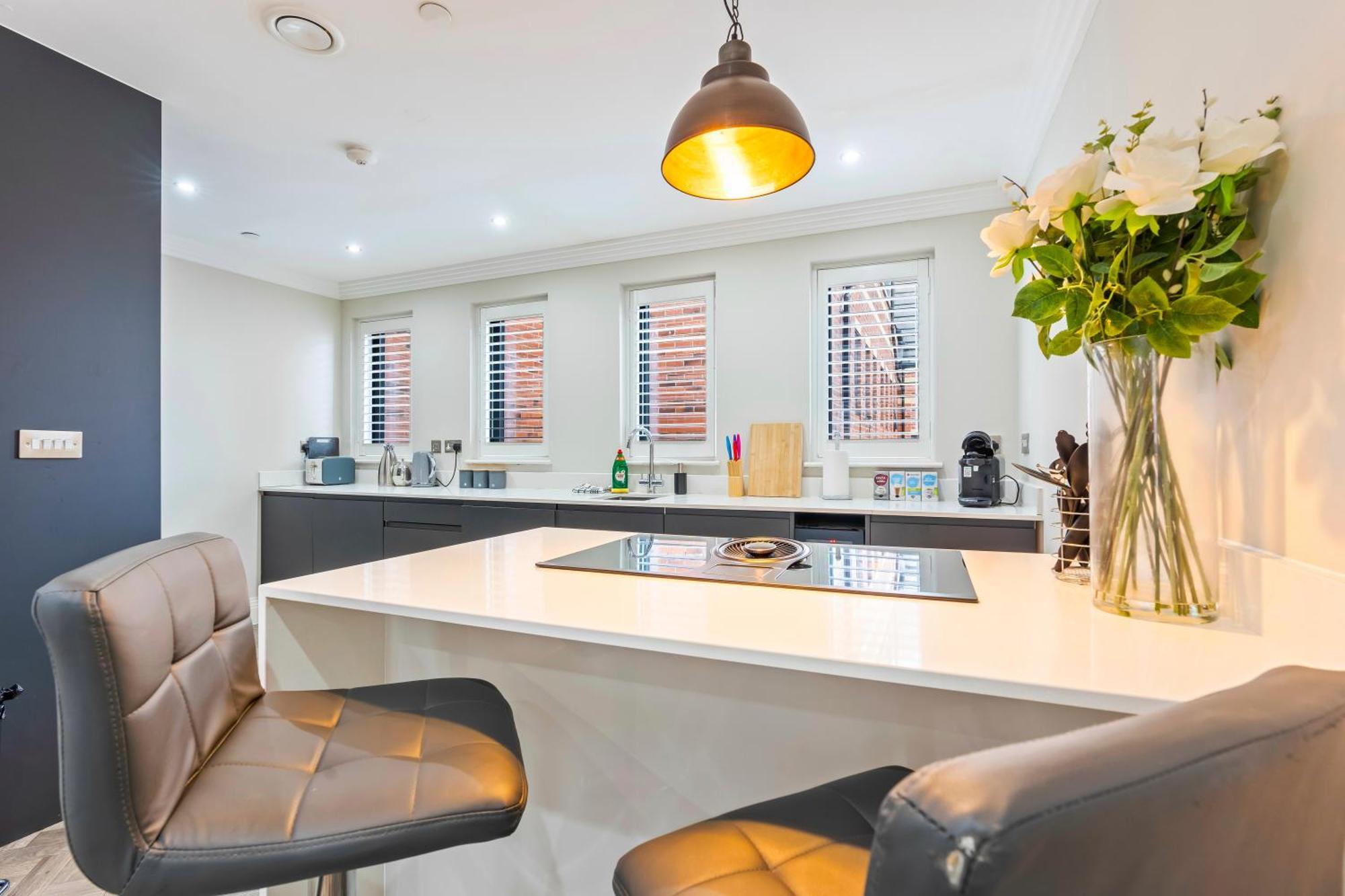 Luxurious 3 Bed Townhouse Bham Centre Villa Birmingham Eksteriør billede