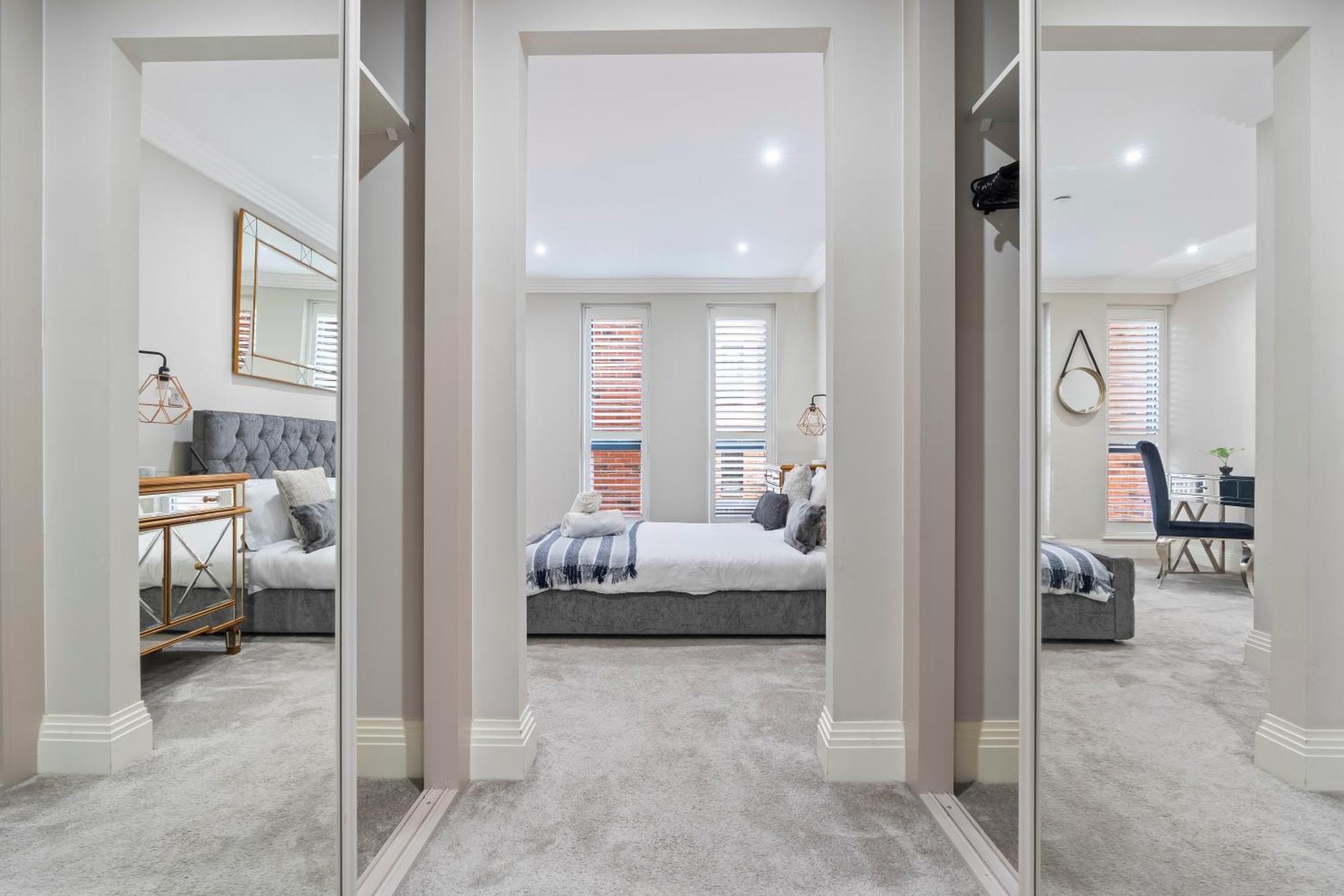 Luxurious 3 Bed Townhouse Bham Centre Villa Birmingham Eksteriør billede