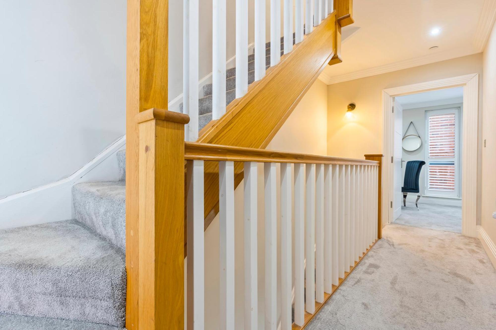 Luxurious 3 Bed Townhouse Bham Centre Villa Birmingham Eksteriør billede