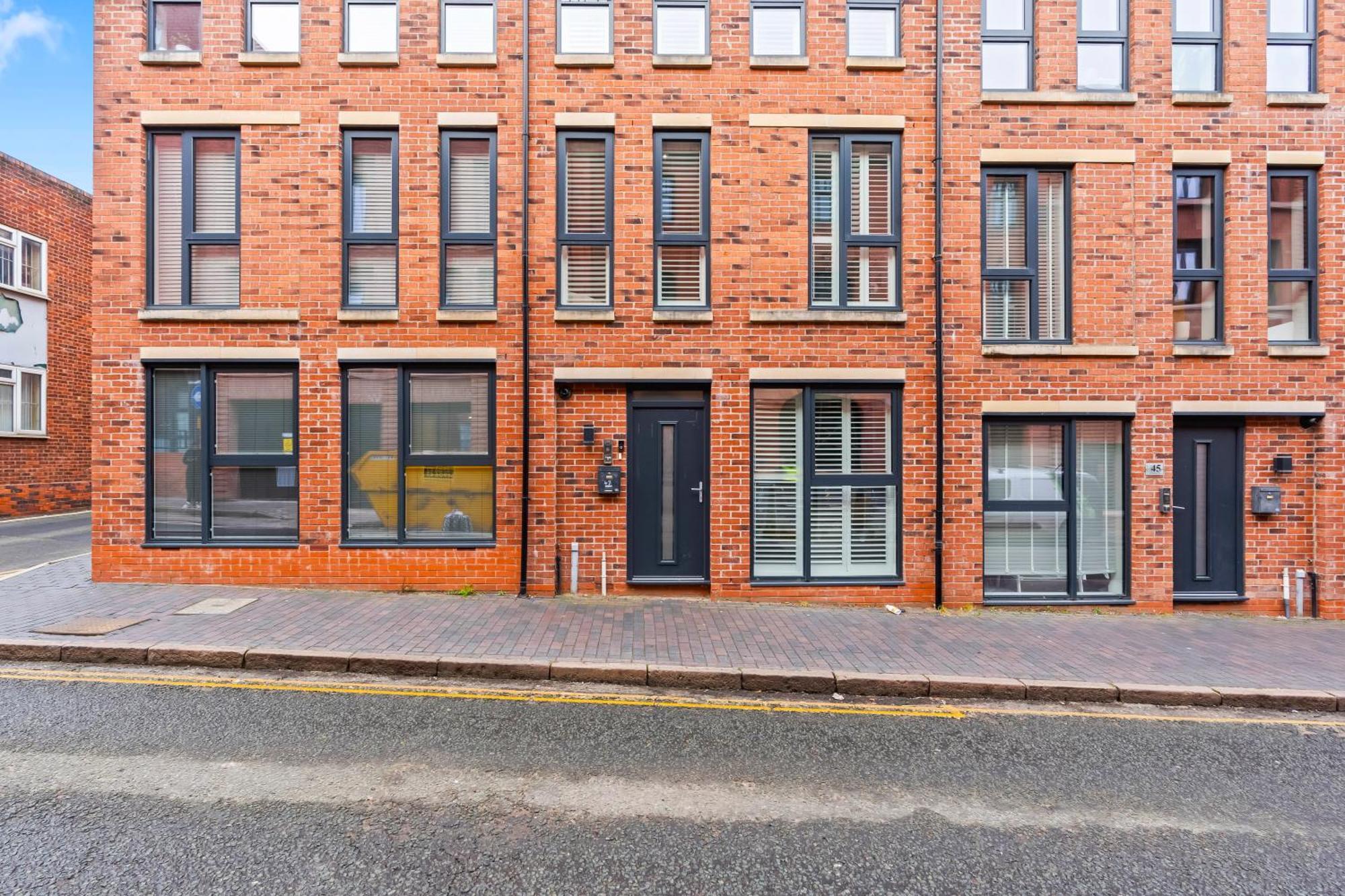 Luxurious 3 Bed Townhouse Bham Centre Villa Birmingham Eksteriør billede